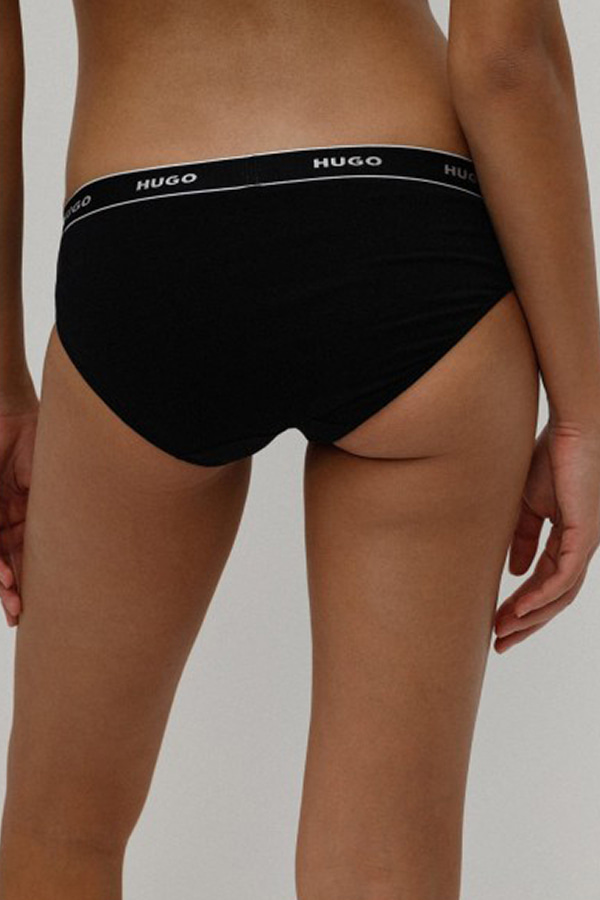 ΕΣΩΡΟΥΧΟ HUGO 3 ΤΕΜΑΧΙΑ - 001 ΜΑΥΡΟ